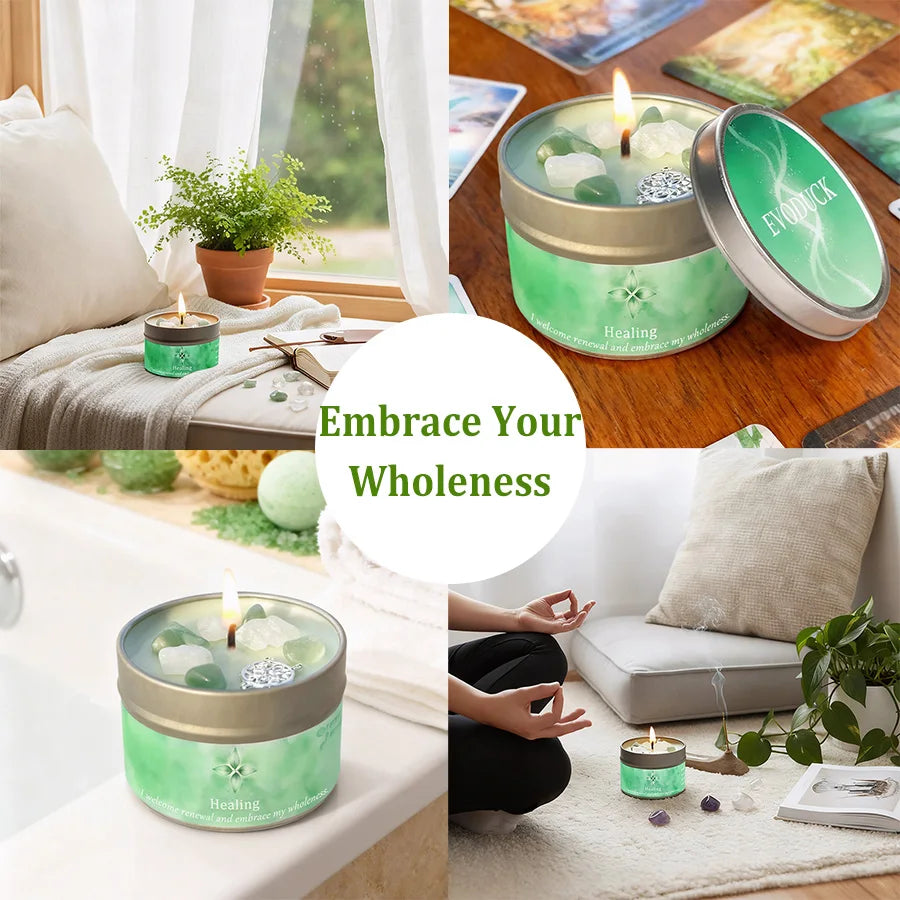 Lavender Eucalyptus Candle – Relax & Focus