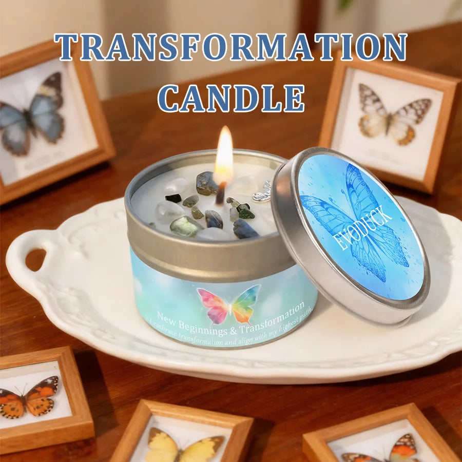 Manifestation Candle 3oz – Love & Positive Vibes