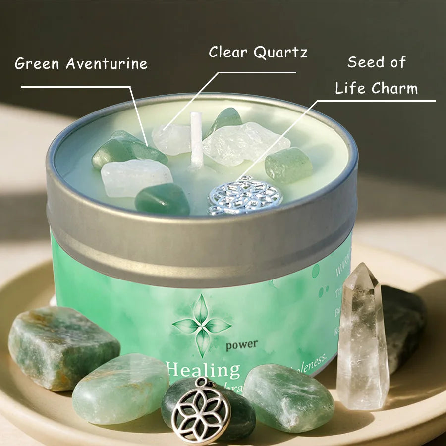 Lavender Eucalyptus Candle – Relax & Focus