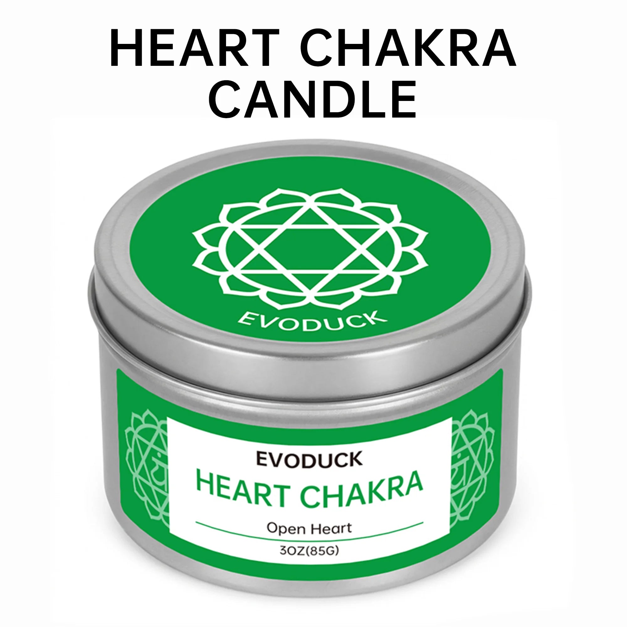 Sacral Chakra Candle – 3oz, Sweet Orange, Gift & Party Candle