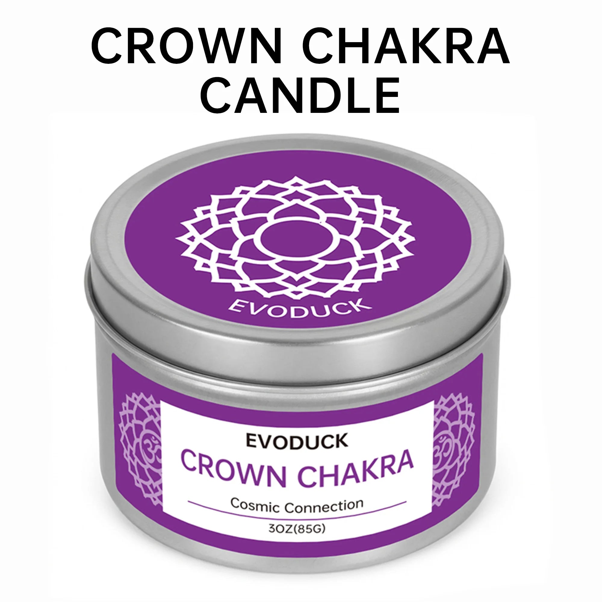 Sacral Chakra Candle – 3oz, Sweet Orange, Gift & Party Candle