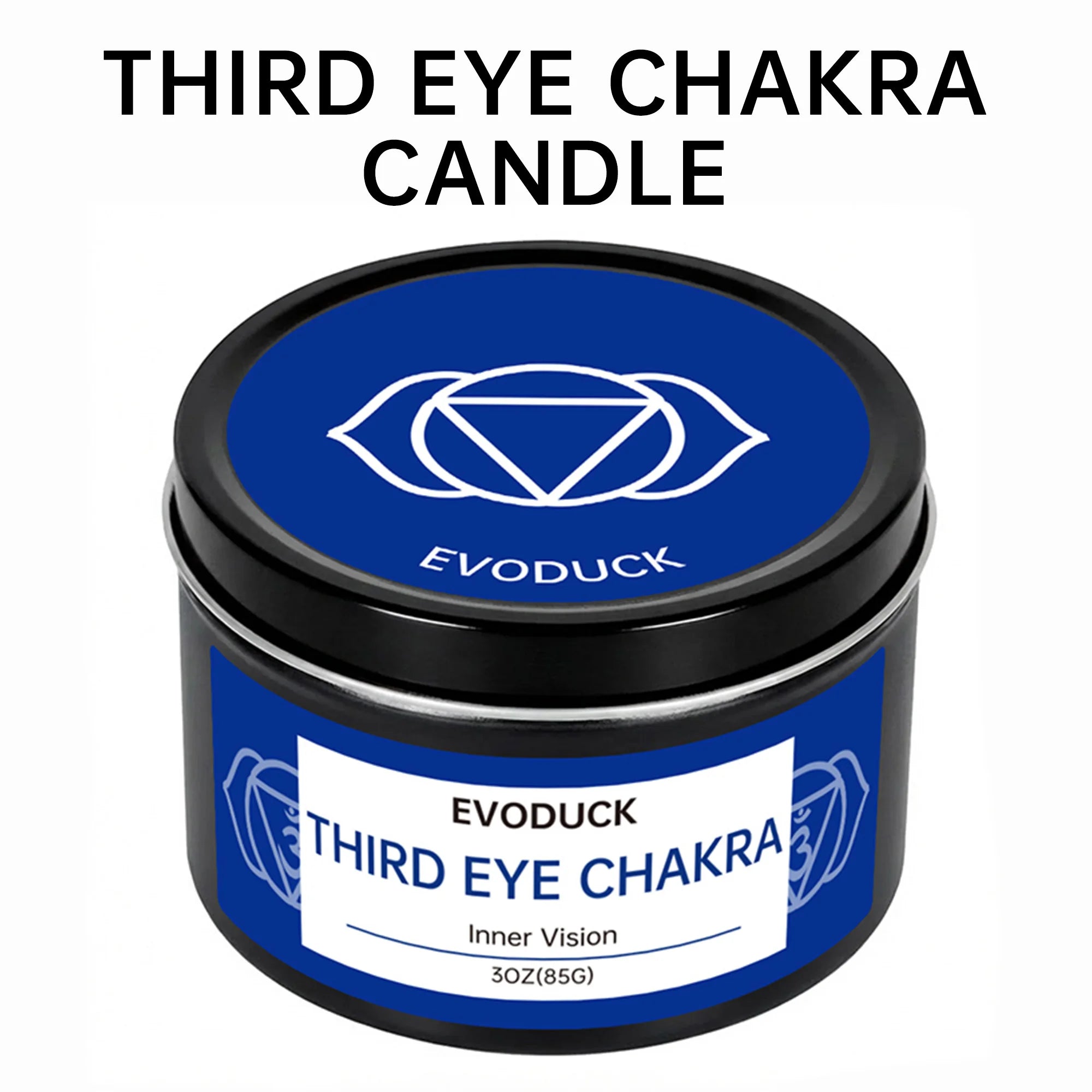Sacral Chakra Candle – 3oz, Sweet Orange, Gift & Party Candle