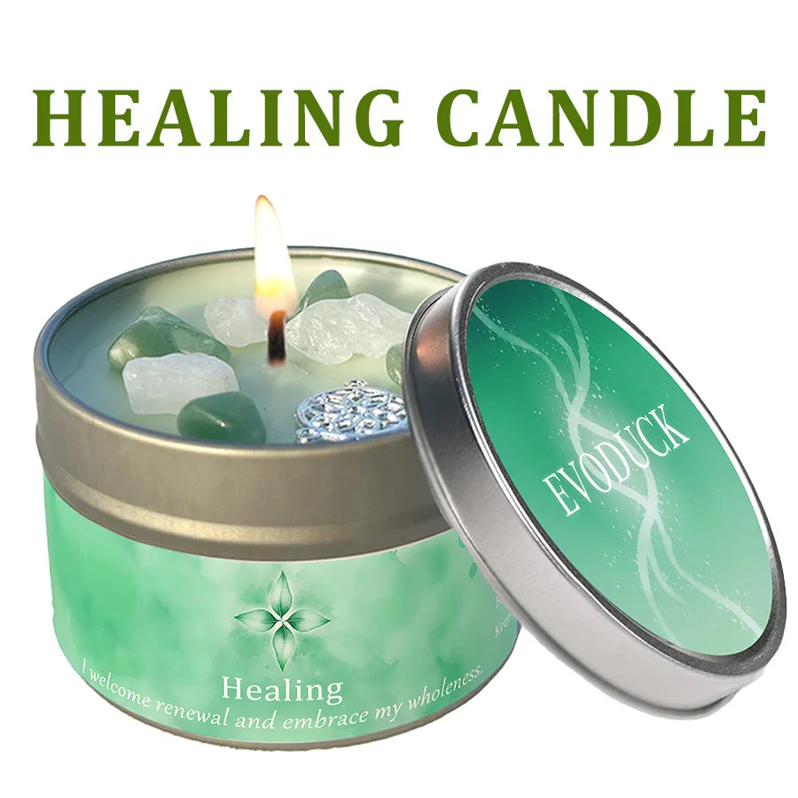 Lavender Eucalyptus Candle – Relax & Focus
