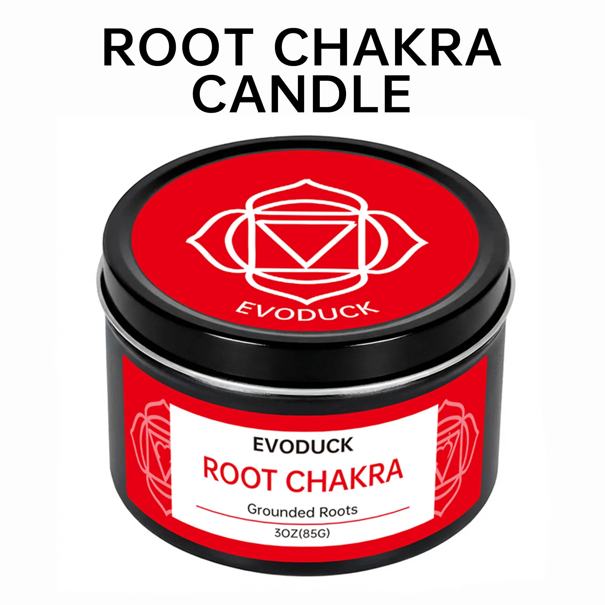 Sacral Chakra Candle – 3oz, Sweet Orange, Gift & Party Candle