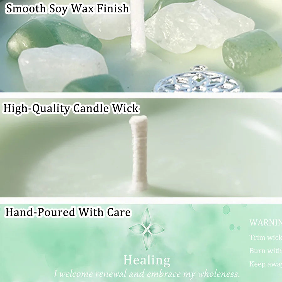 Lavender Eucalyptus Candle – Relax & Focus