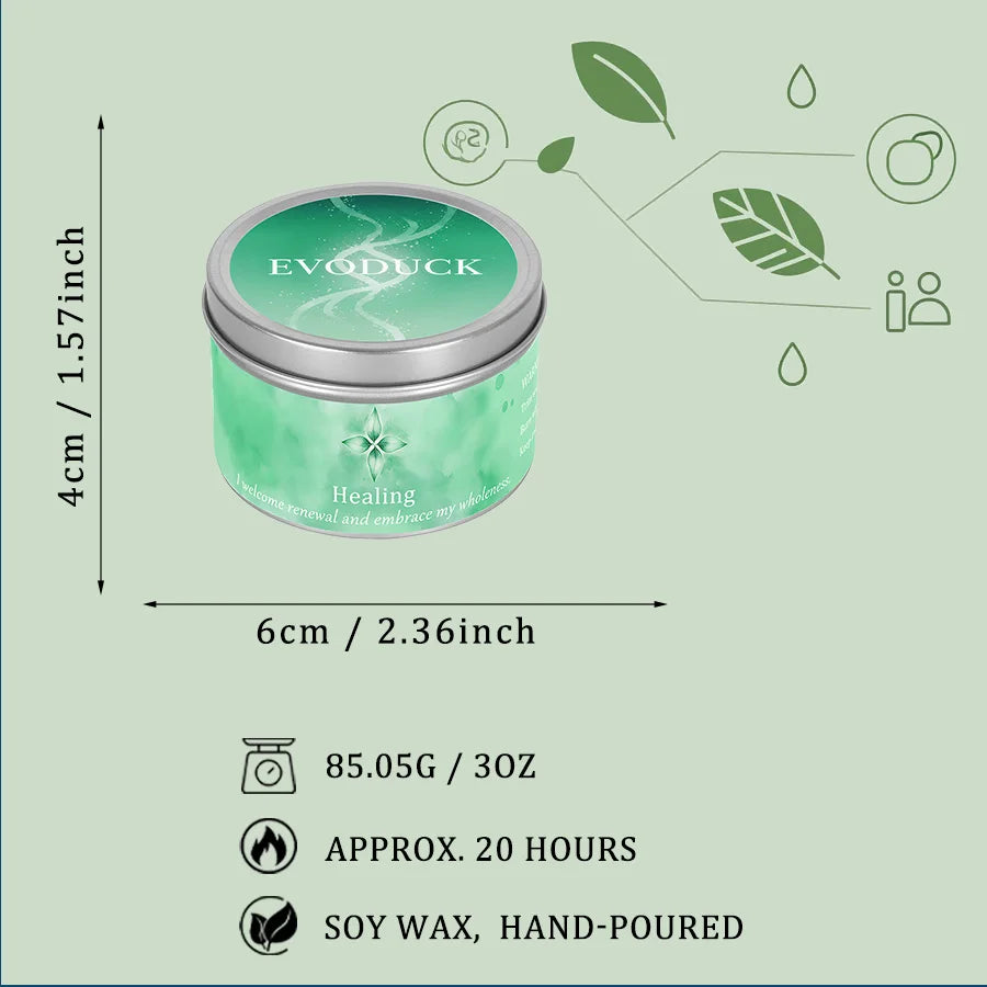 Lavender Eucalyptus Candle – Relax & Focus