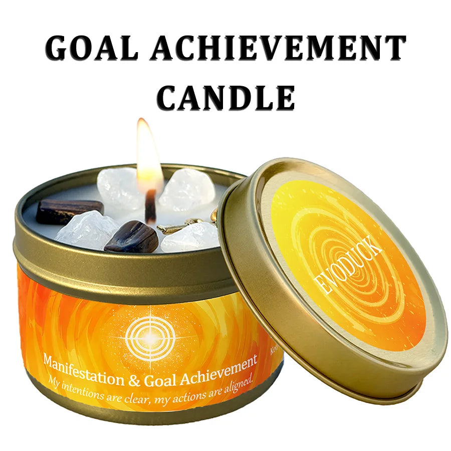 Manifestation Candle 3oz – Love & Positive Vibes