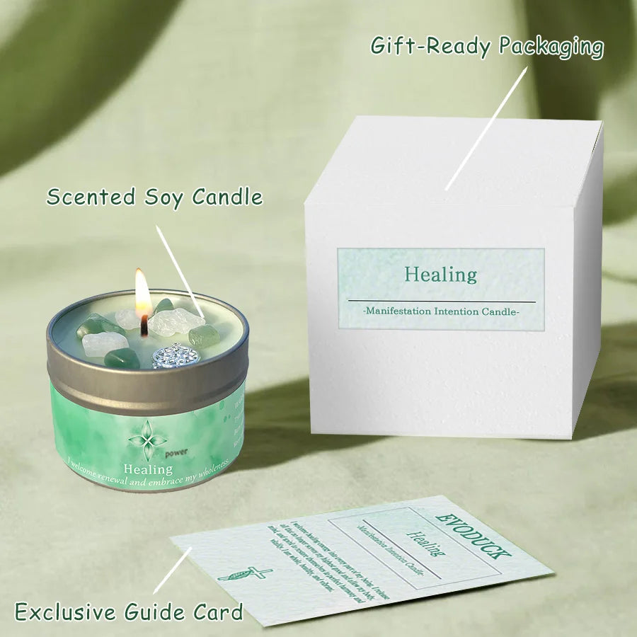Lavender Eucalyptus Candle – Relax & Focus