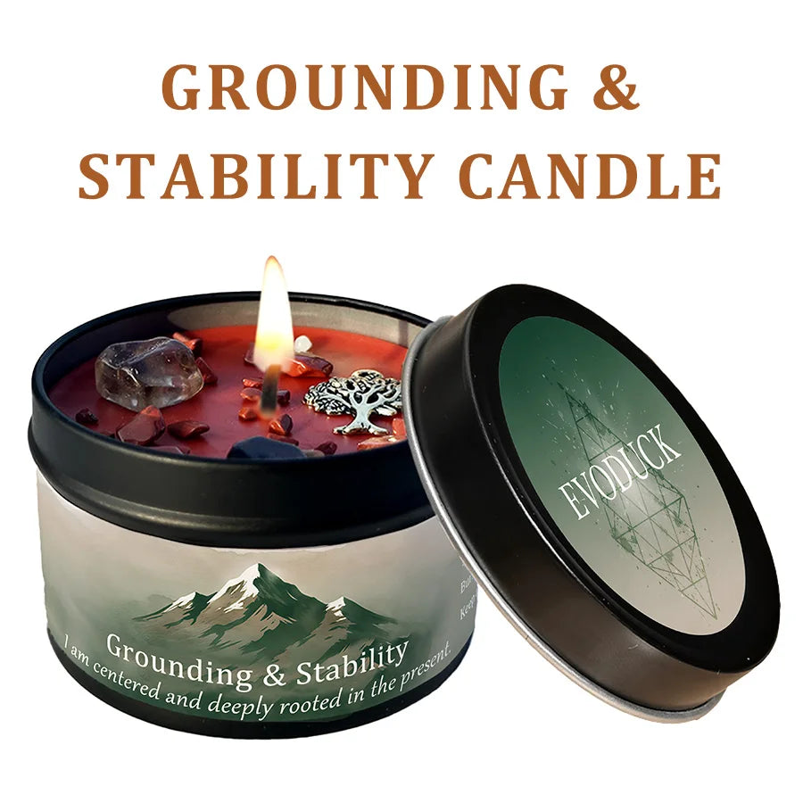 Lavender Eucalyptus Candle – Relax & Focus