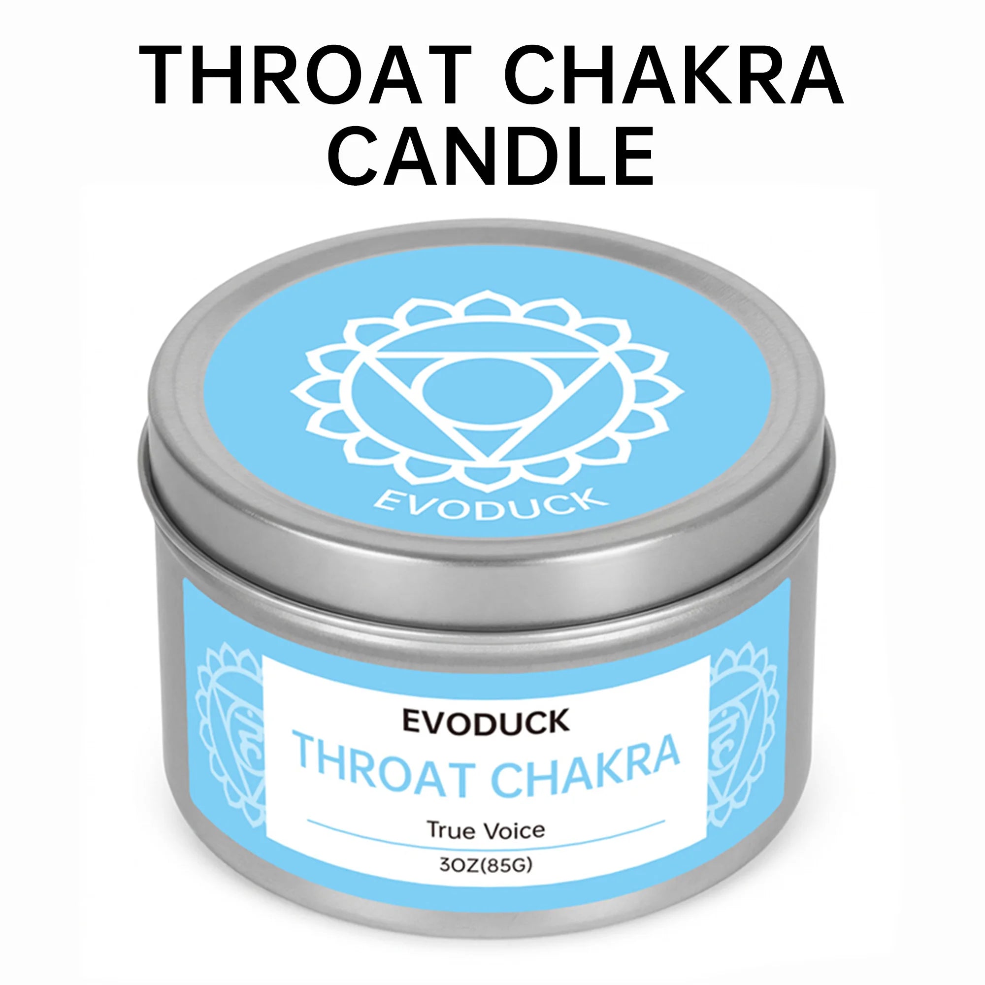 Sacral Chakra Candle – 3oz, Sweet Orange, Gift & Party Candle