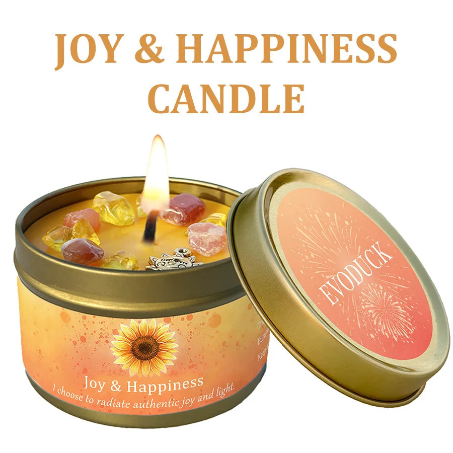 Lavender Eucalyptus Candle – Relax & Focus