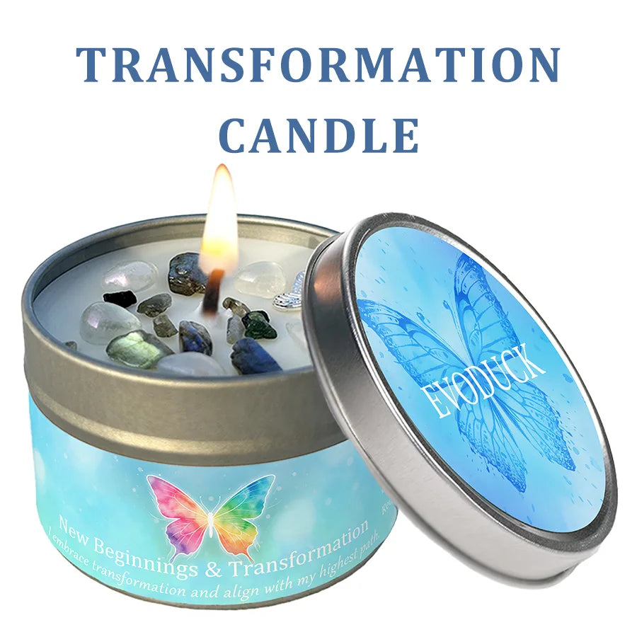 Lavender Eucalyptus Candle – Relax & Focus