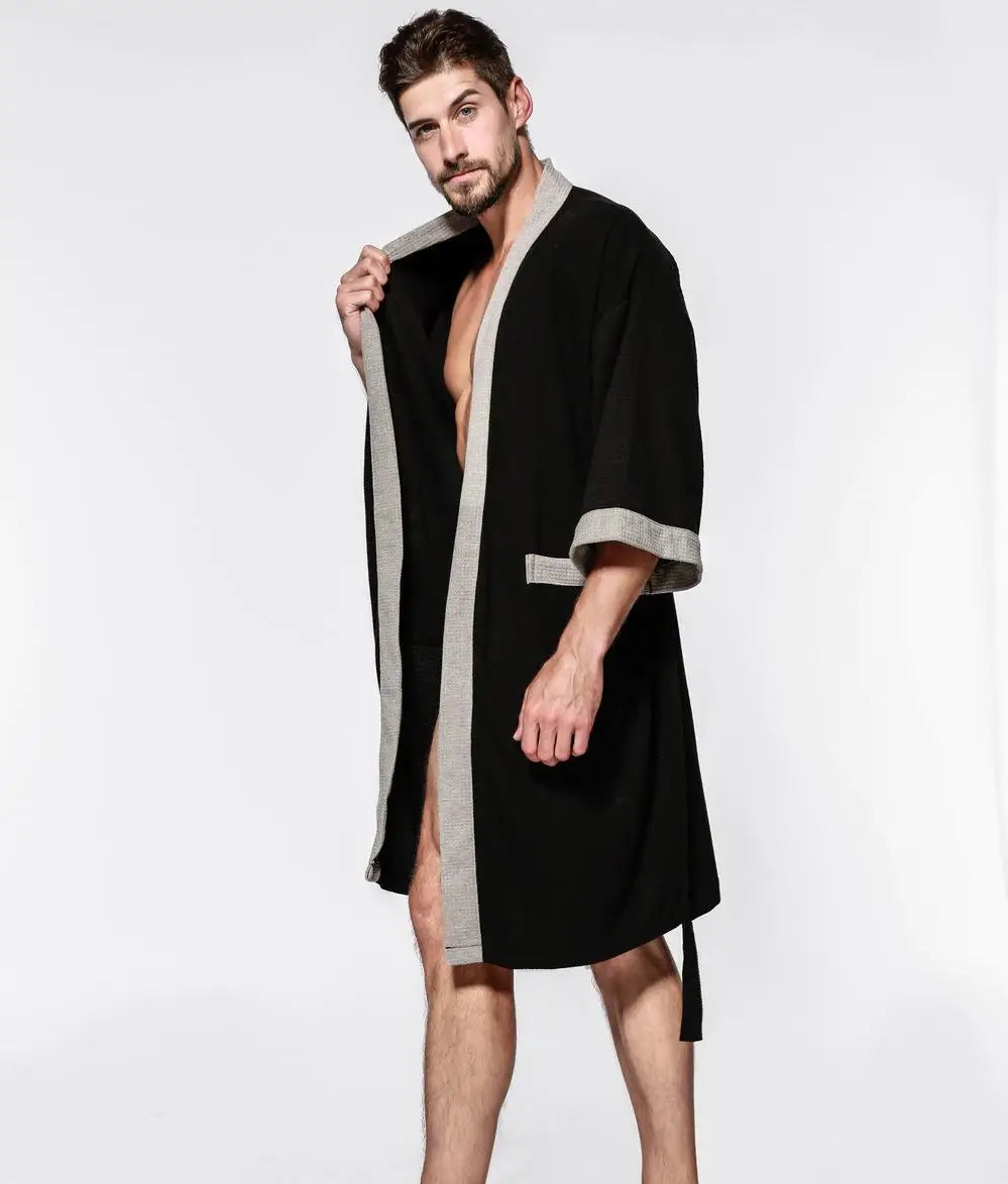 Men's Kimono Robe | Cotton Kimono Robe | 2 CUZZNS