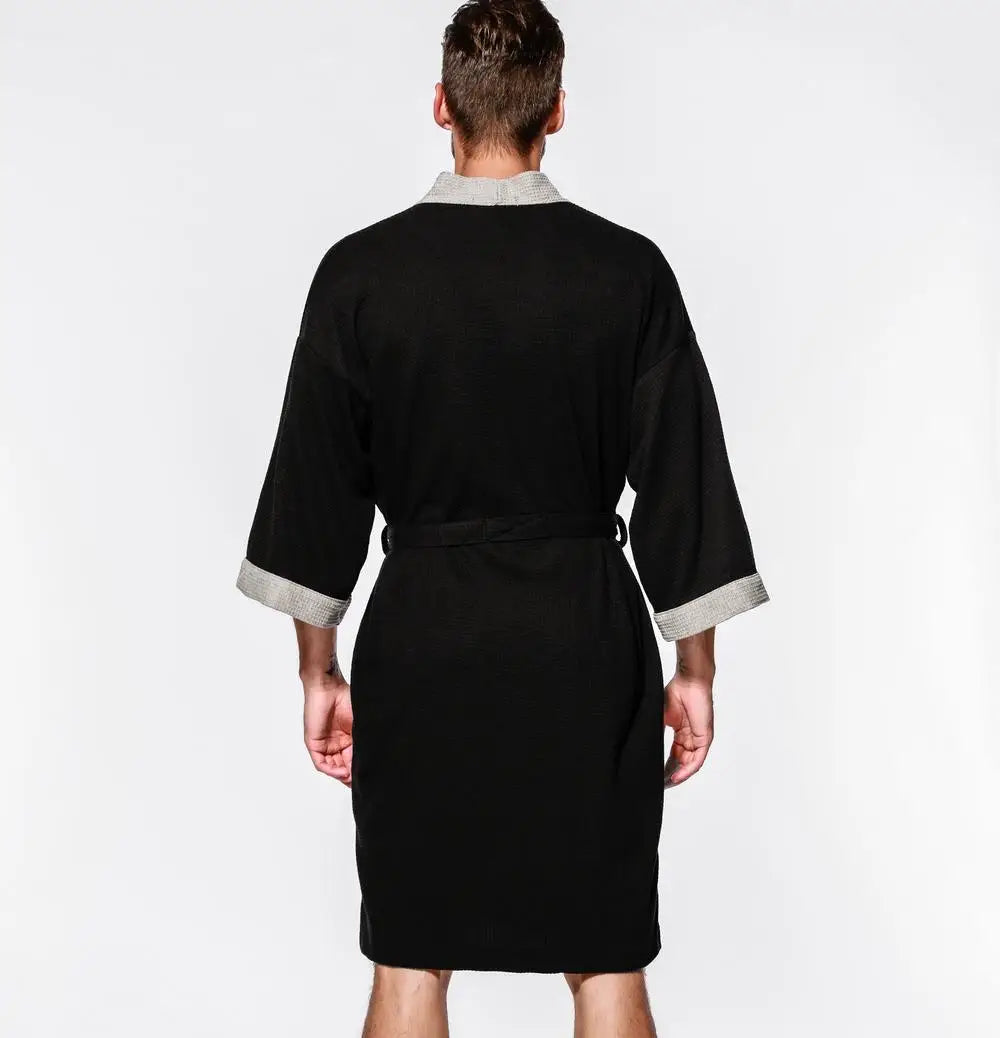Men's Kimono Robe | Cotton Kimono Robe | 2 CUZZNS