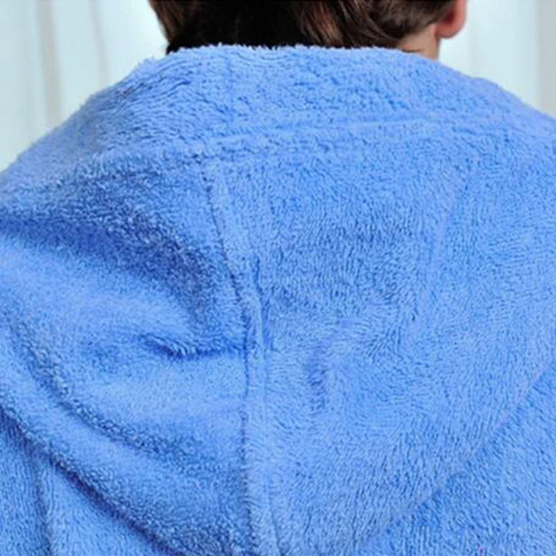 Men’s Hooded Cotton Bathrobe | Men’s Bathrobe | 2 CUZZNS