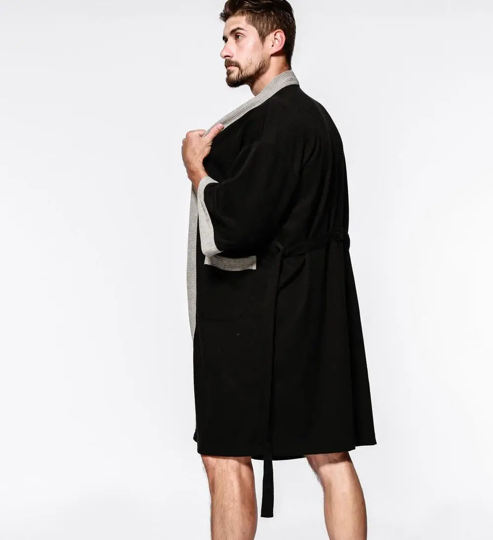 Men's Kimono Robe | Cotton Kimono Robe | 2 CUZZNS