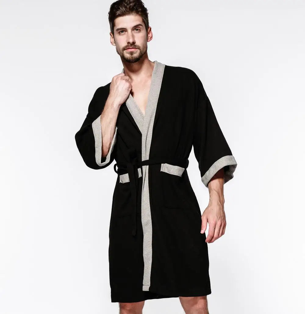 Men's Kimono Robe | Cotton Kimono Robe | 2 CUZZNS