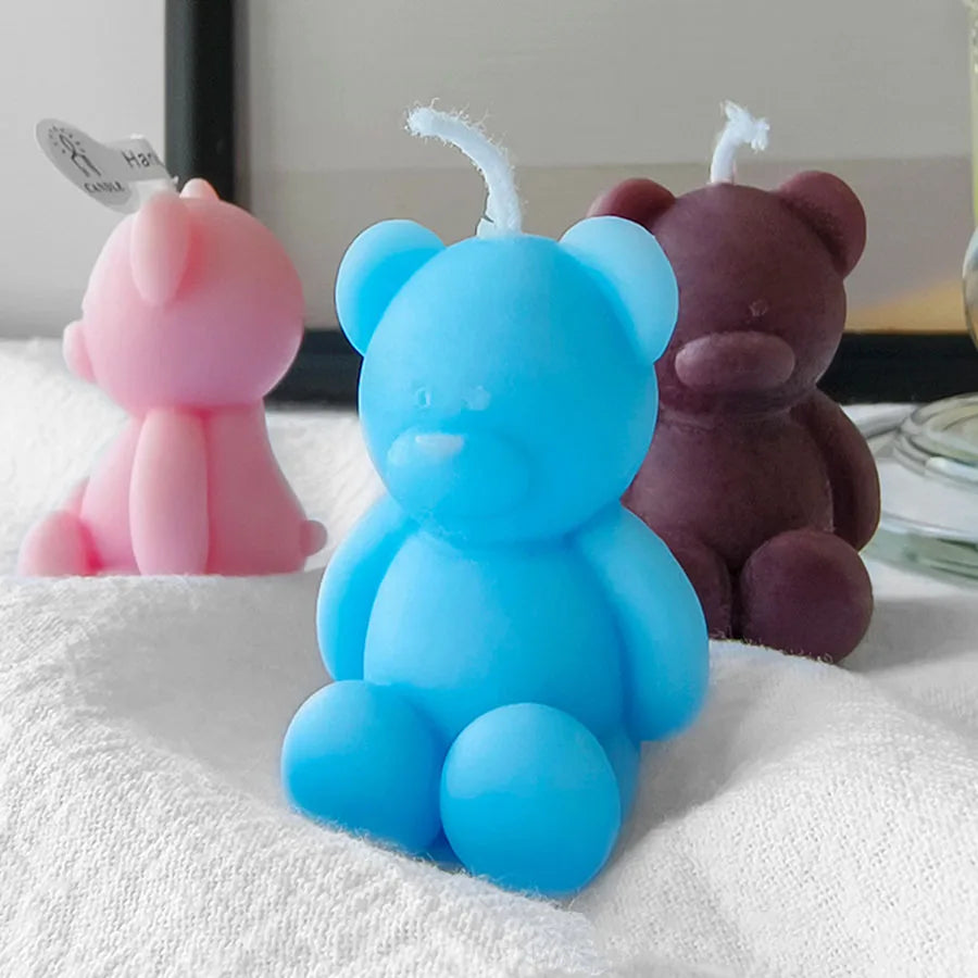 Mini Bear Candle | Mini Bear Aromatherapy Candle | 2 CUZZNS