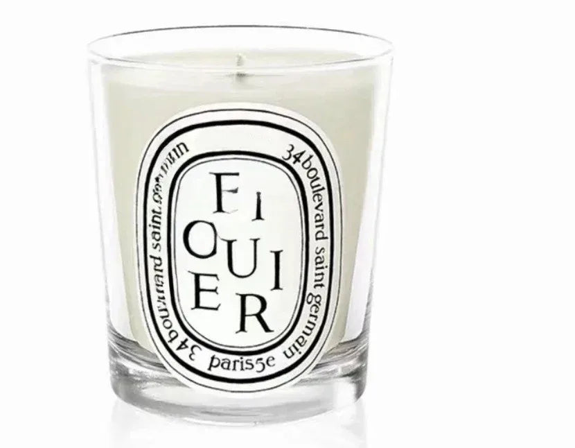 French Aromatherapy Candle – Plant Scented, Elegant Gift