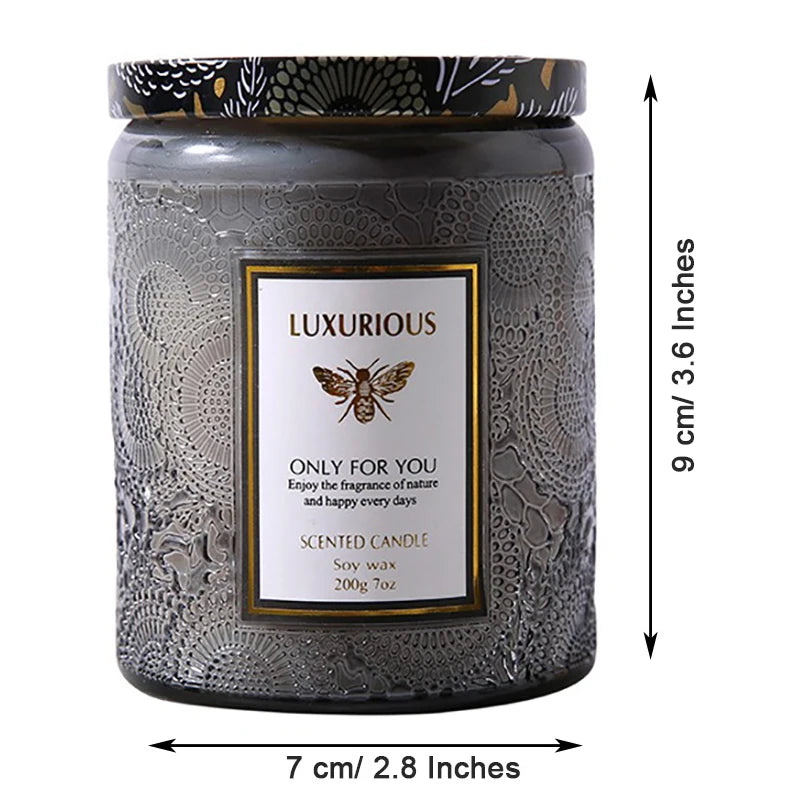 7 OZ Natural Soy Serenity Scented Candle Gift