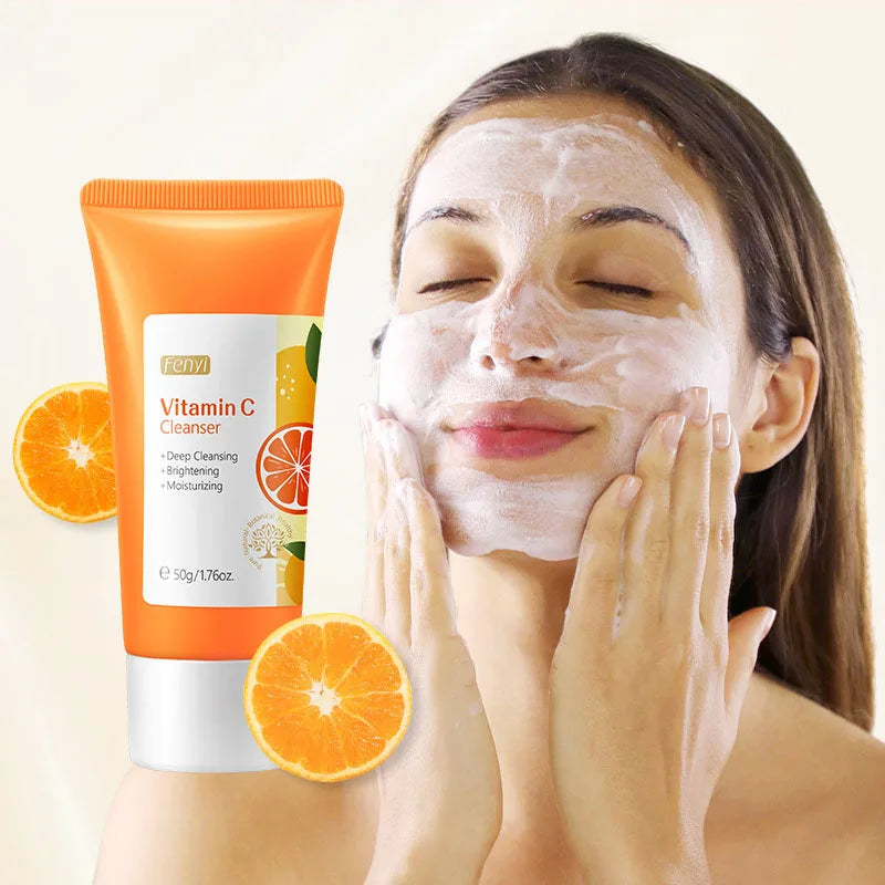 Vitamin C Facial Cleanser | Facial Cleanser | 2 CUZZNS