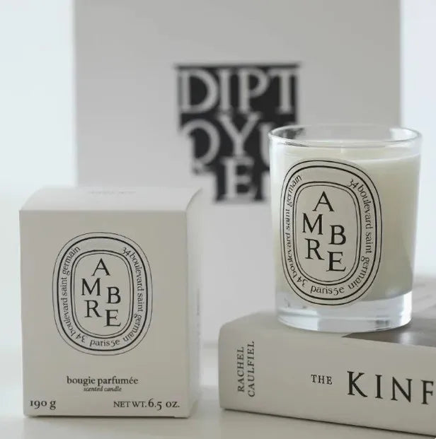 French Aromatherapy Candle – Plant Scented, Elegant Gift