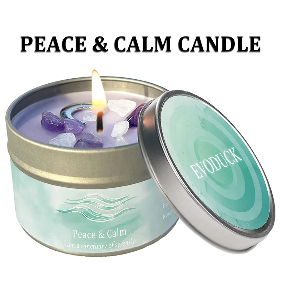 Lavender Eucalyptus Candle – Relax & Focus