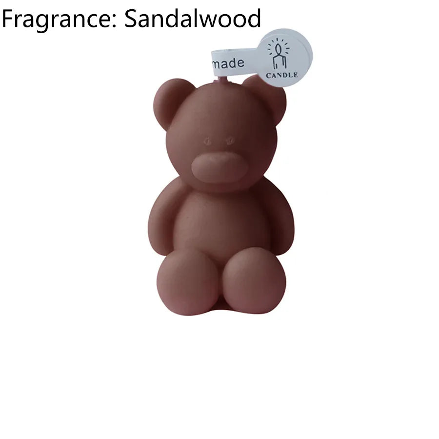 Mini Bear Candle | Mini Bear Aromatherapy Candle | 2 CUZZNS