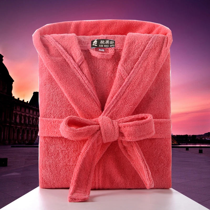 Men’s Hooded Cotton Bathrobe | Men’s Bathrobe | 2 CUZZNS