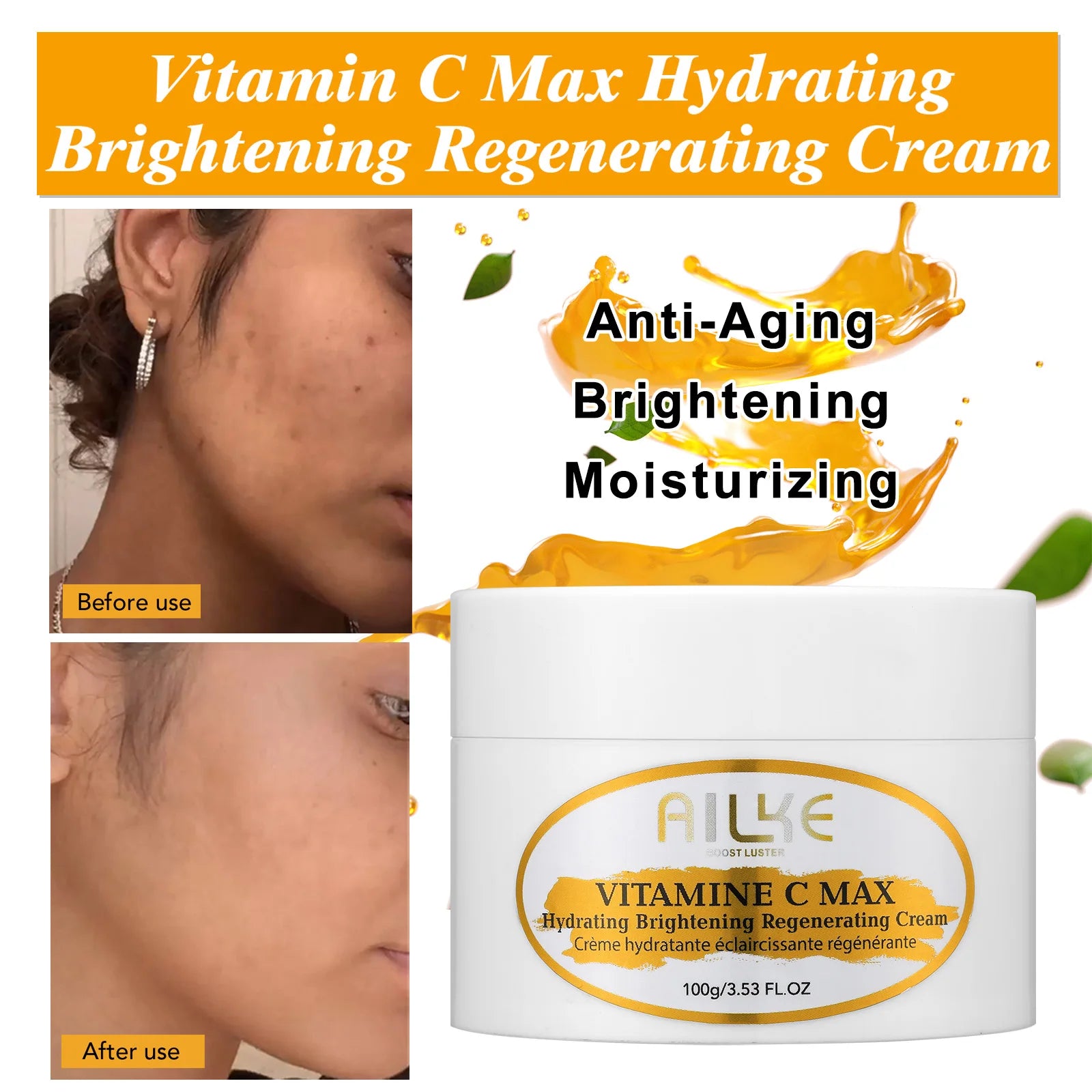 Vitamin C Skincare Set | Vitamin C Set | Skincare Set | 2 CUZZNS