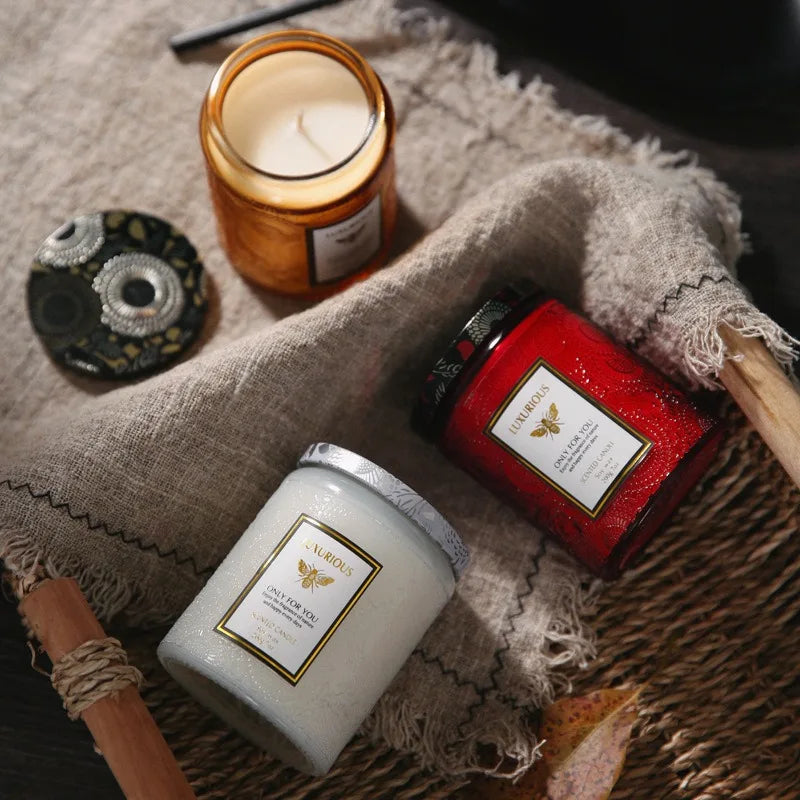 7 OZ Natural Soy Serenity Scented Candle Gift