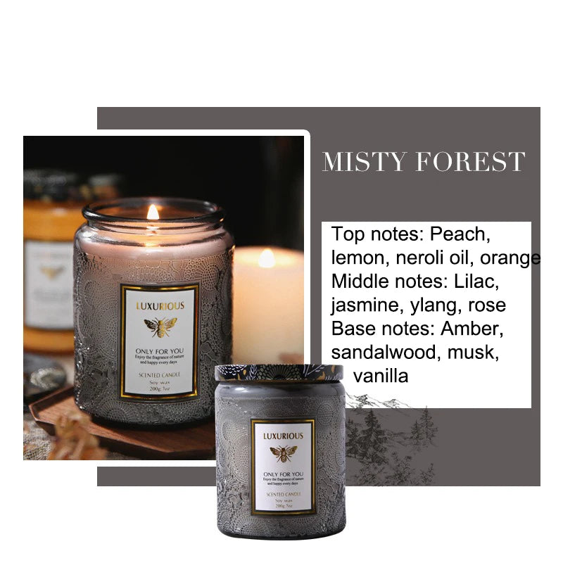7 OZ Natural Soy Serenity Scented Candle Gift
