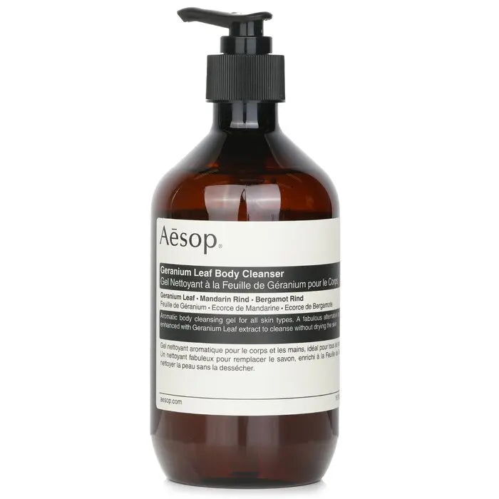 Geranium Leaf Body Cleanser | Body Cleanser | 2 CUZZNS