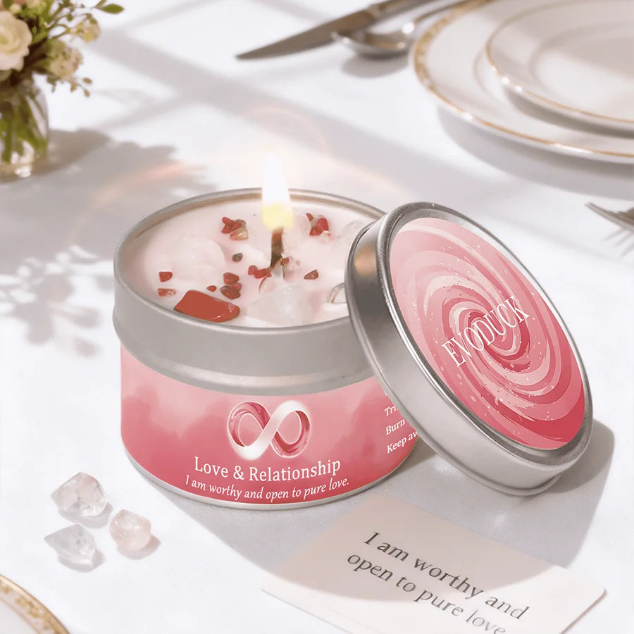 Manifestation Candle 3oz – Love & Positive Vibes