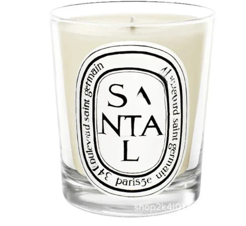 French Aromatherapy Candle – Plant Scented, Elegant Gift