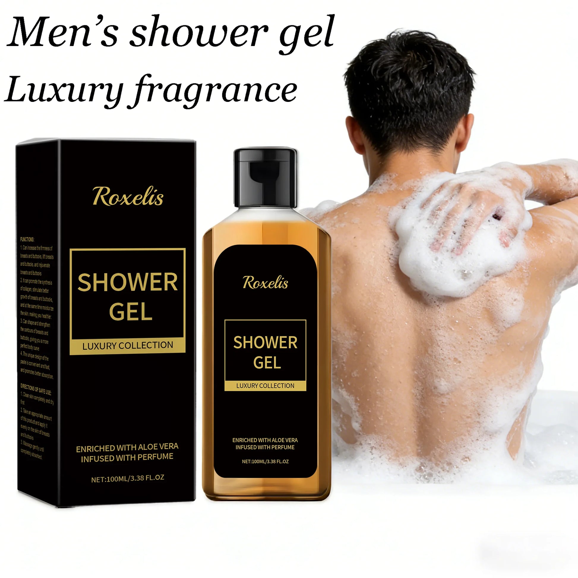 Men’s Perfumed Shower Gel | Perfumed Shower Gel | 2 CUZZNS