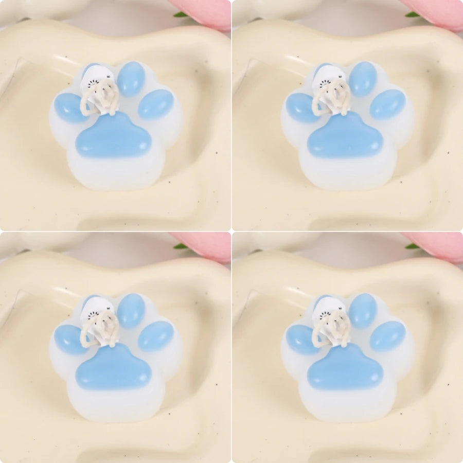 Cat Paw Candle – Cute Scented Decor for Home & Parties