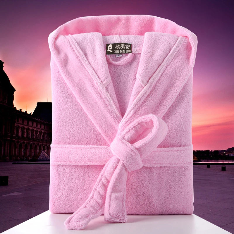 Men’s Hooded Cotton Bathrobe | Men’s Bathrobe | 2 CUZZNS