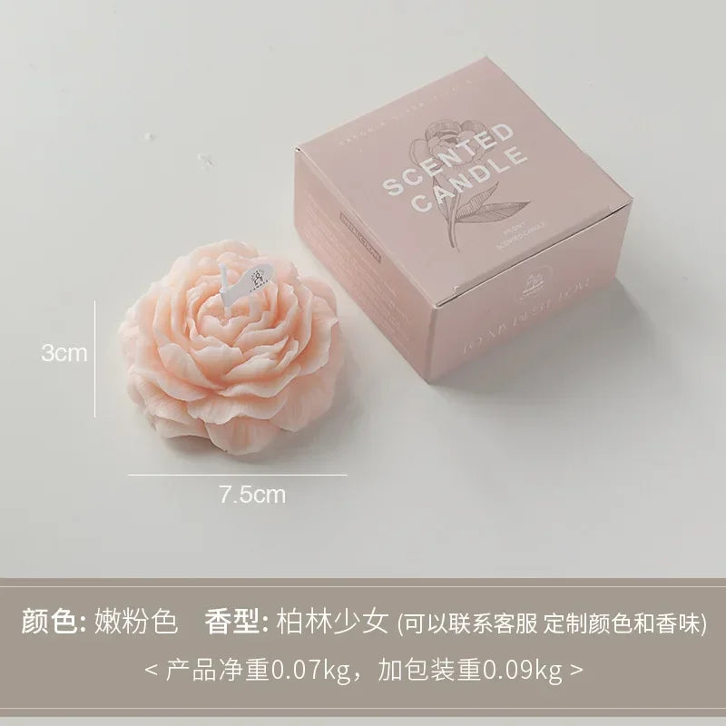 Flower Shaped Candle | Flower Shaped Fragrance Candle | 2 CUZZNS