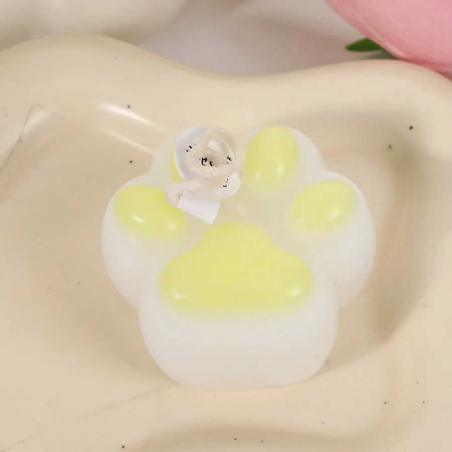 Cat Paw Candle – Cute Scented Decor for Home & Parties