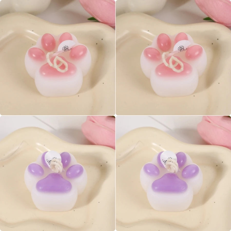 Cat Paw Candle – Cute Scented Decor for Home & Parties