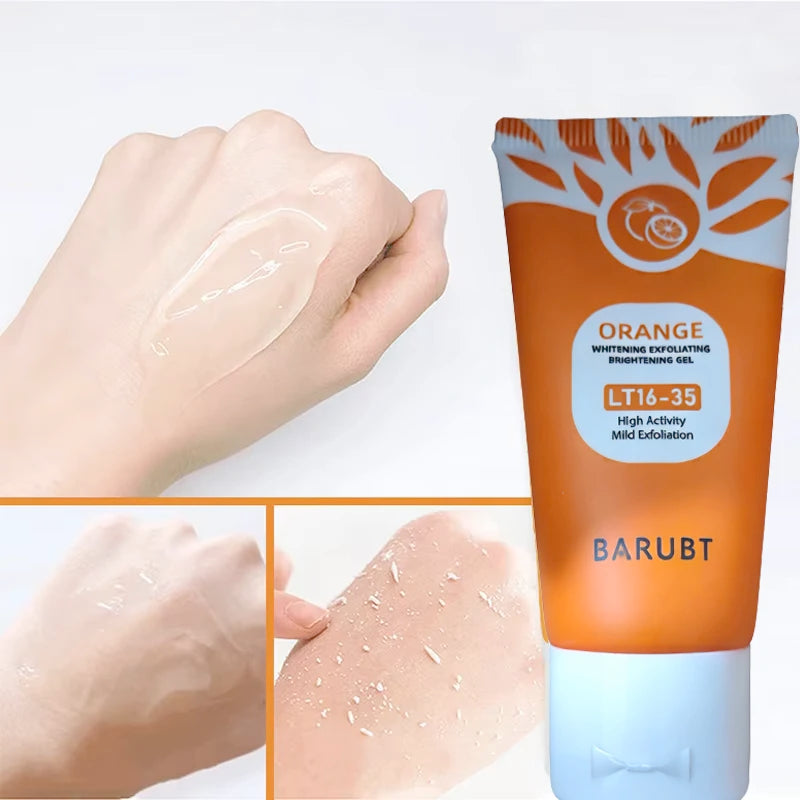 Orange Exfoliating Gel | Exfoliating Gel | 2 CUZZNS