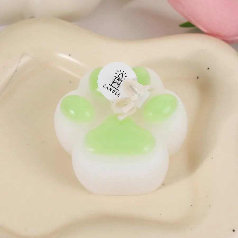 Cat Paw Candle – Cute Scented Decor for Home & Parties