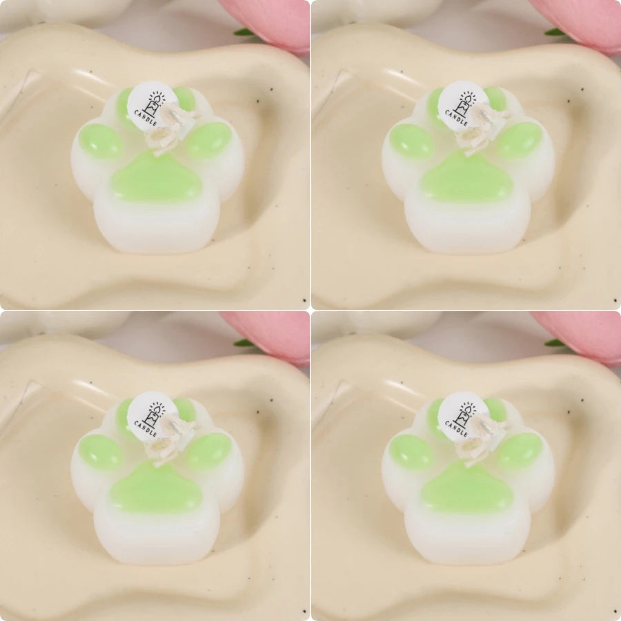Cat Paw Candle – Cute Scented Decor for Home & Parties