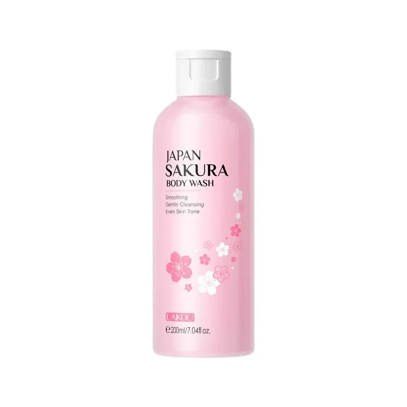 Sakura Shower Gel | Moisturizing Body Wash | 2 CUZZNS