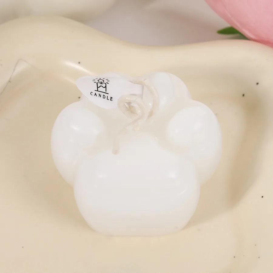 Cat Paw Candle – Cute Scented Decor for Home & Parties