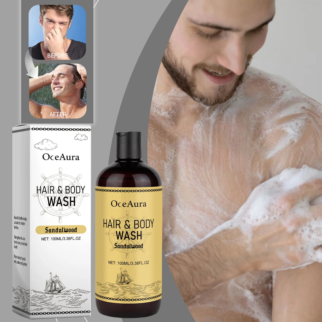 Shampoo & Body Wash |  2-in-1 Shampoo & Body Wash | 2 CUZZNS