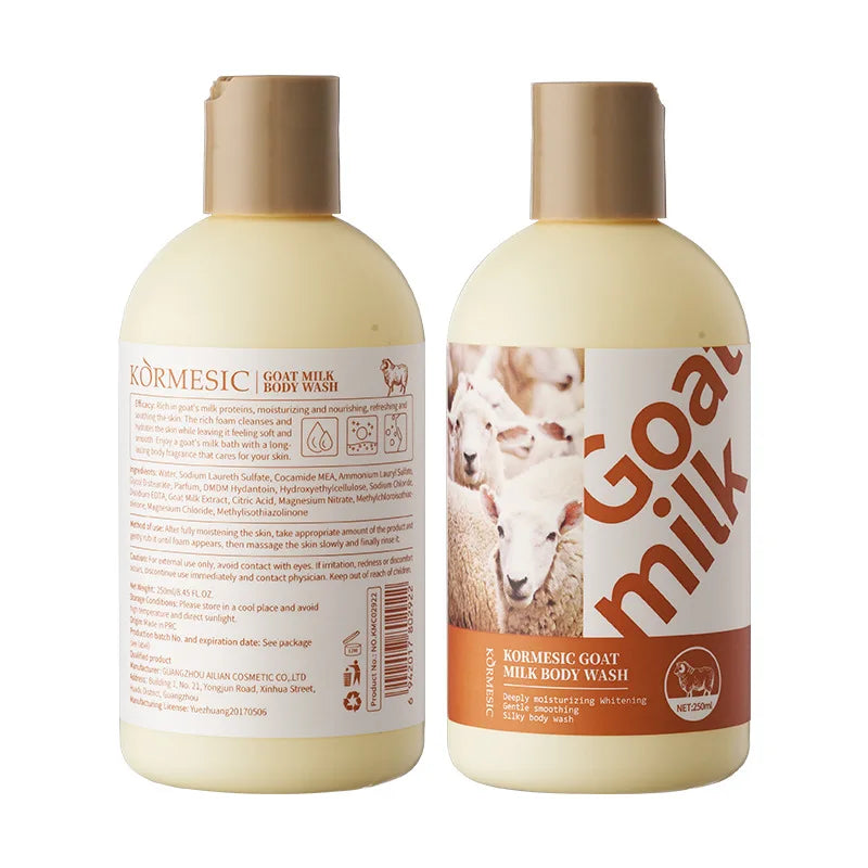 Goat Milk Body Wash | Moisturizing Cleanser | 2 CUZZNS