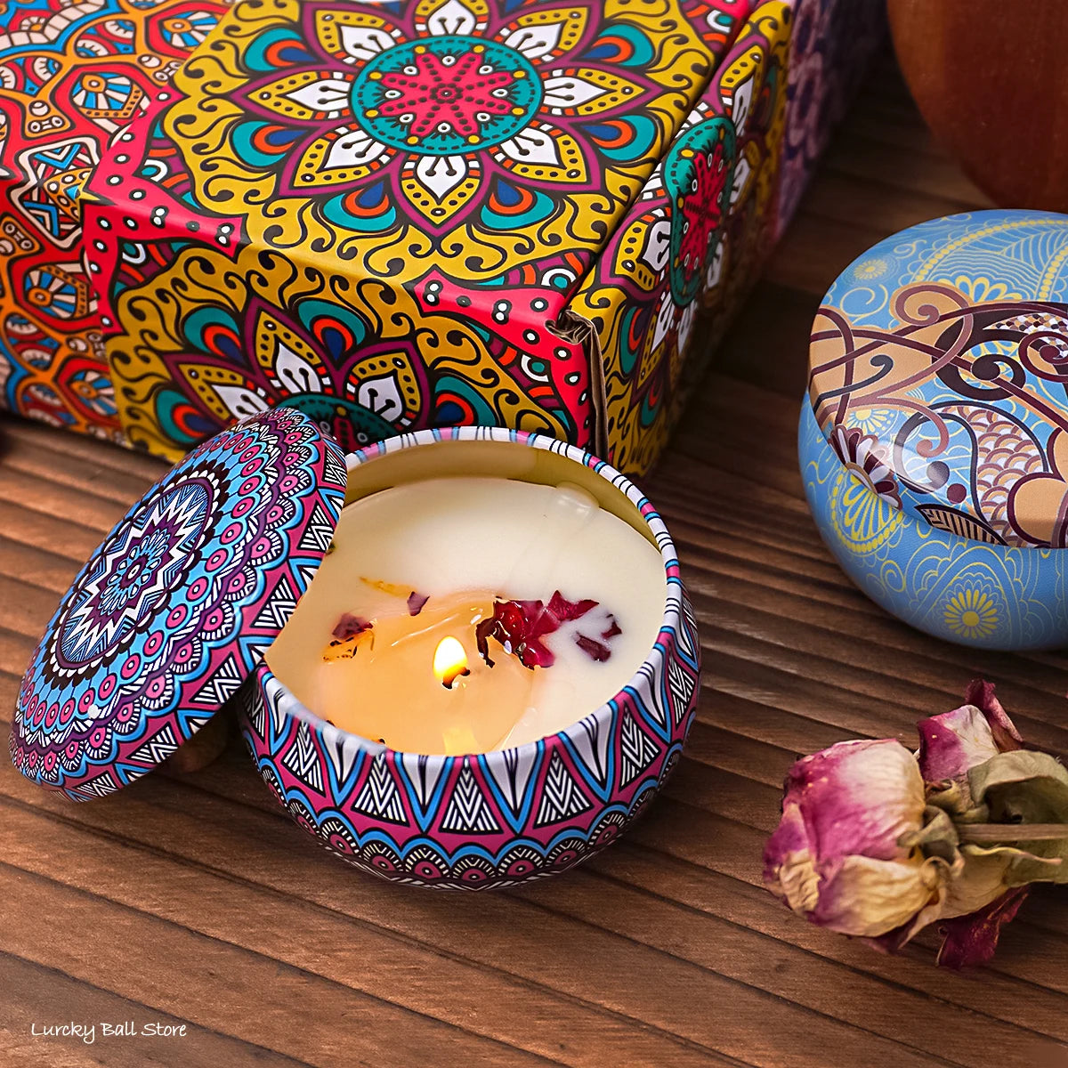Scented Candle Set | 4Pcs Scented Candles | 2 CUZZNS