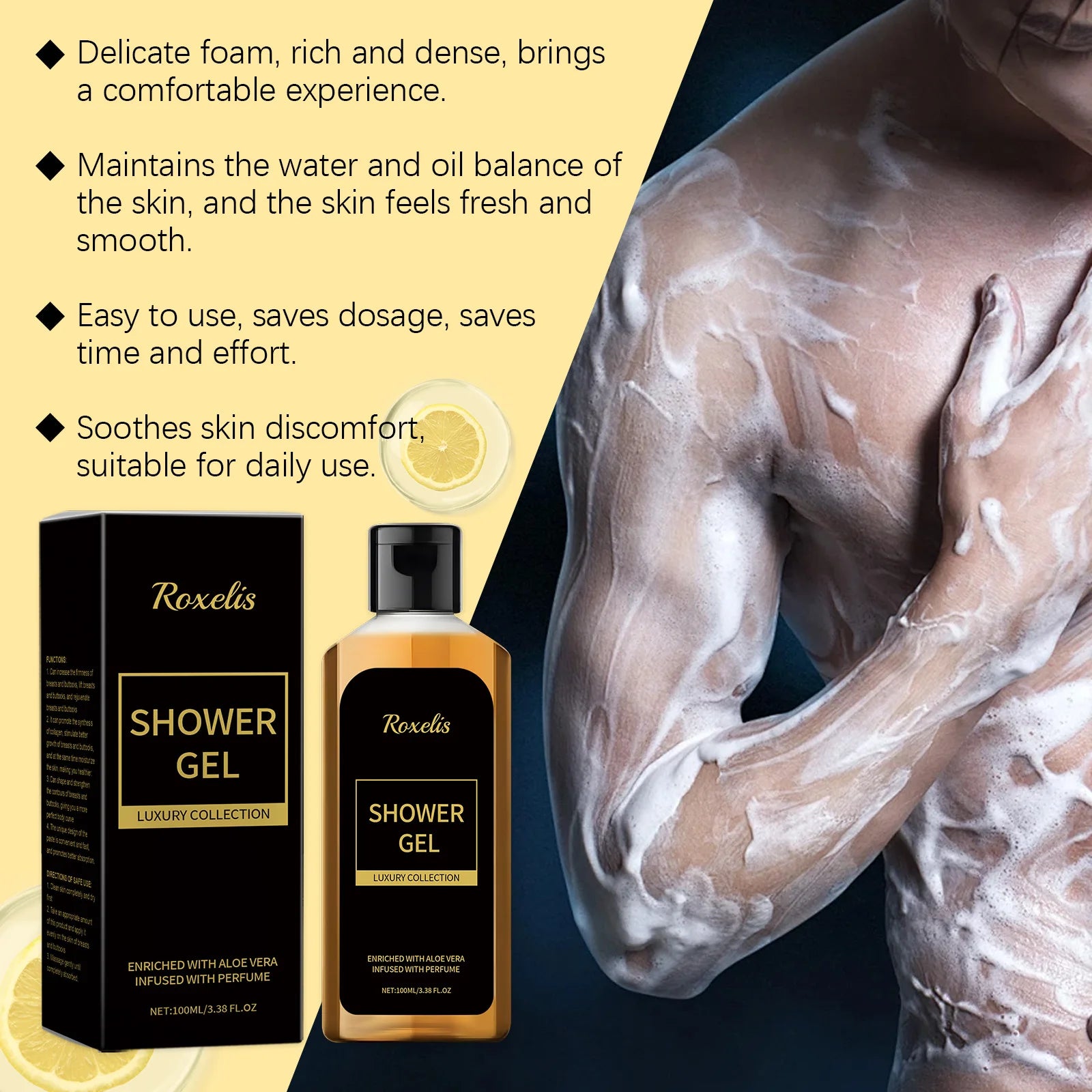 Men’s Perfumed Shower Gel | Perfumed Shower Gel | 2 CUZZNS